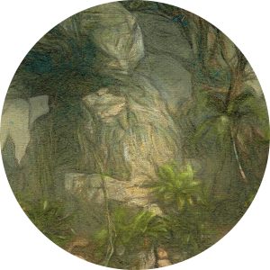 Primal DaVinci – Mixed Media